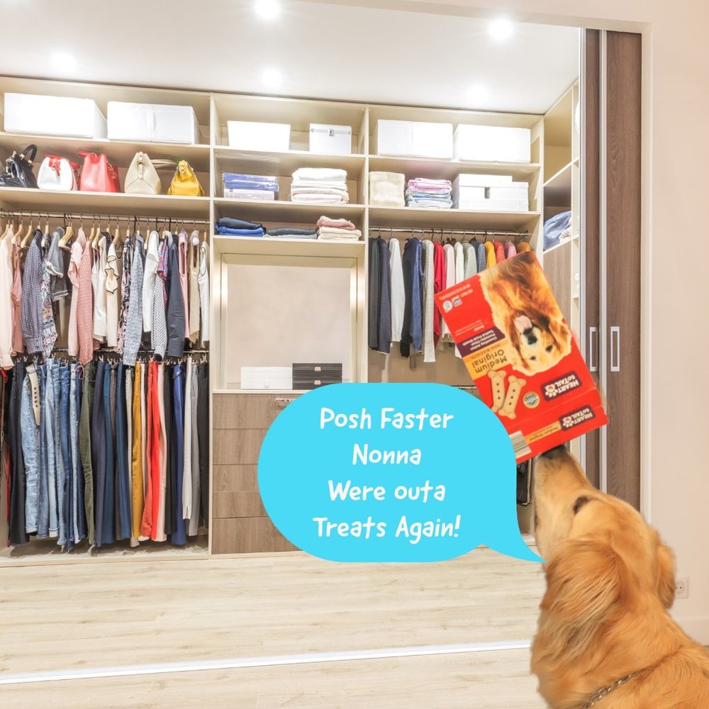 Meet your Posher, Nonna and Pa